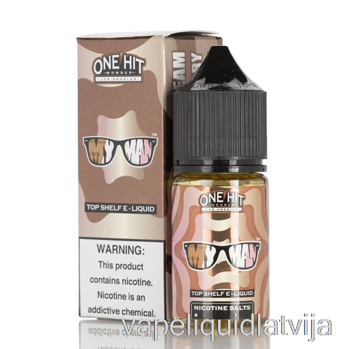 Mans Vīrietis - One Hit Wonder Salts - 30ml 25mg Vape Liquid